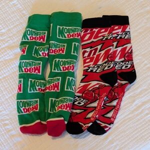 Mountain Dew Socks Bundle